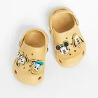 Cool Club, Klapki chłopięce, żółte, Klub przyjaciół Myszki Miki