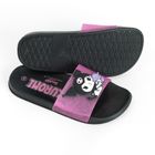 Cool Club, Klapki dziewczęce, czarne, Kuromi