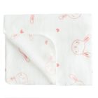 Cool Club, Koc dziewczęcy, biały, 80-100cm