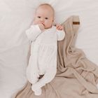 Cool Club, Koc niemowlęcy, bambusowy, 80-100 cm, beżowy