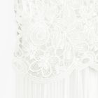 Cool Club, Kombinezon dziewczęcy bez rękawów, biały