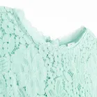 Cool Club, Kombinezon dziewczęcy bez rękawów, zielony