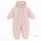Cool Club, Kombinezon dziewczęcy z kapturem, ocieplany, różowy