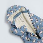 Cool Club, Kombinezon narciarski chłopięcy z kapturem, niebieski, wypełnienie Primaloft