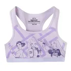 Cool Club, Komplet bielizny dziewczęcy, Top, Majtki, fioletowy, K-Pop Demon Hunters