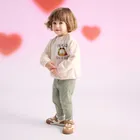 Cool Club, Komplet chłopięcy, Bluza, Body z krótkim rękawem, Legginsy, mix, Garfield