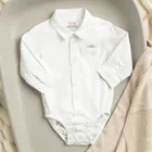 Cool Club, Komplet chłopięcy, Body koszulowe z długim rękawem, Spodnie materiałowe, mix