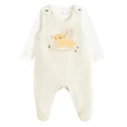 Cool Club, Komplet chłopięcy, Body z długim rękawem, Śpiochy, welurowe, mix, Król Lew