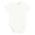 Cool Club, Komplet chłopięcy, Body z krótkim rękawem, Szorty ogrodniczki, muślinowe, mix