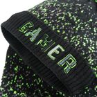 Cool Club, Komplet chłopięcy, Czapka z pomponem, Komin, czarny