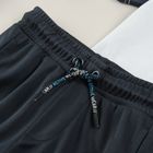 Cool Club, Komplet chłopięcy, T-shirt, Szorty, biało-granatowy