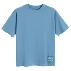 Cool Club, Komplet chłopięcy, T-shirt, Szorty, granatowy