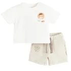 Cool Club, Komplet chłopięcy, T-shirt, Szorty, mix, Pucio