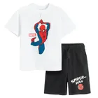 Cool Club, Komplet chłopięcy, T-shirt, Szorty, mix, Spider-Man