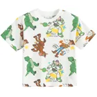 Cool Club, Komplet chłopięcy, T-shirt, Szorty, mix, Toy Story