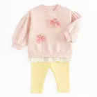 Cool Club, Komplet dziewczęcy, Bluza, Jegginsy, mix