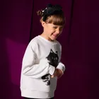 Cool Club, Komplet dziewczęcy, Bluza, Legginsy, flare, mix