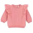 Cool Club, Komplet dziewczęcy, Bluza, Legginsy, ocieplany, różowy