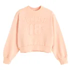 Cool Club, Komplet dziewczęcy, Bluza, Szorty, brzoskwiniowy