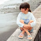 Cool Club, Komplet dziewczęcy, Bluza, Szorty, niebieski