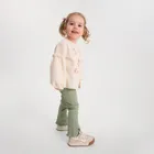 Cool Club, Komplet dziewczęcy, Bluzka z długim rękawem, Jegginsy prążkowane, mix