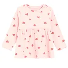 Cool Club, Komplet dziewczęcy, Bluzka z długim rękawem, Legginsy, prążkowany, różowy