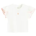 Cool Club, Komplet dziewczęcy, Bluzka z krótkim rękawem, Spodnie materiałowe, mix