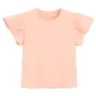 Cool Club, Komplet dziewczęcy, Bluzka z krótkim rękawem, Spodnie materiałowe, wide, mix