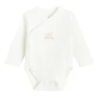 Cool Club, Komplet dziewczęcy, Body z długim rękawem, Półśpiochy muślinowe, mix