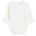 Cool Club, Komplet dziewczęcy, Body z długim rękawem, Śpiochy, biały