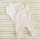 Cool Club, Komplet dziewczęcy, Body z długim rękawem, Śpiochy, mix