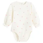 Cool Club, Komplet dziewczęcy, Body z długim rękawem, Spodnie ogrodniczki, mix