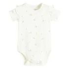 Cool Club, Komplet dziewczęcy, Body z krótkim rękawem, Szorty muślinowe, mix