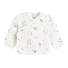 Cool Club, Komplet dziewczęcy, Kaftanik, Półśpiochy, biały