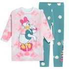 Cool Club, Komplet dziewczęcy, Sukienka dresowa z długim rękawem, Legginsy, mix, Disney