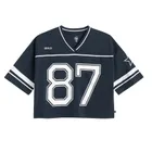 Cool Club, Komplet dziewczęcy, T-shirt, crop top, Szorty, mix