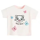 Cool Club, Komplet dziewczęcy, T-shirt, Legginsy 3/4, różowy, Kicia Kocia