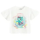 Cool Club, Komplet dziewczęcy, T-shirt, Legginsy, kolarki, mix, Koci Domek Gabi