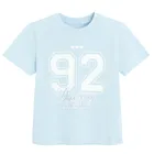 Cool Club, Komplet dziewczęcy, T-shirt, Legginsy, kolarki, niebieski