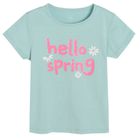 Cool Club, Komplet dziewczęcy, T-shirt, Spódnica, miętowo-różowy