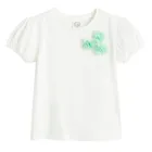 Cool Club, Komplet dziewczęcy, T-shirt, Spódnica, mix