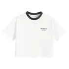 Cool Club, Komplet dziewczęcy, T-shirt, Szorty, biało-granatowy