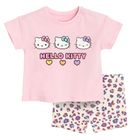 Cool Club, Komplet dziewczęcy, T-shirt, Szorty, mix, Hello Kitty