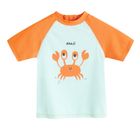 Cool Club, Komplet kąpielowy chłopięcy, Czapka safari, UV 50, mix