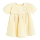 Cool Club, Komplet muślinowy dziewczęcy, Sukienka z krótkim rękawem, Szorty bloomersy, mix