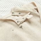 Cool Club, Komplet niemowlęcy, Bluza, Półśpiochy, welurowy, beżowy