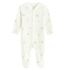 Cool Club, Komplet niemowlęcy, Body z długim rękawem, Pajac, Półśpiochy, Czapka, biały