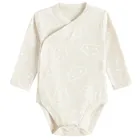 Cool Club, Komplet niemowlęcy, Body z długim rękawem, Półśpiochy, beżowy