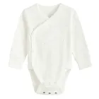 Cool Club, Komplet niemowlęcy, Body z długim rękawem, Półśpiochy, biały