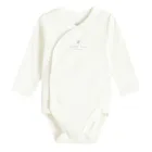 Cool Club, Komplet niemowlęcy, Body z długim rękawem, Półśpiochy, Czapka